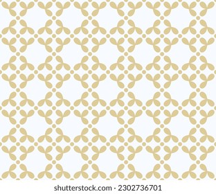 Vector minimalistic geometric pattern. Simple abstract seamless texture. Elegant minimalistic repetitive design for decor, textiles, prints