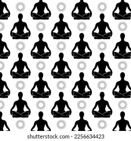 Vector minimalistic pattern with illustration. Creative abstract artwork . Template for card, poster, banner, print for t-shirt, pin, badge, patch.