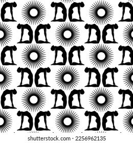 Vector minimalistic pattern with illustration. Creative abstract artwork . Template for card, poster, banner, print for t-shirt, pin, badge, patch.