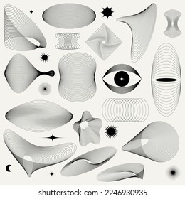 Vector minimalistic placard with illustration. Creative abstract artwork . Template for card, poster, banner, print for t-shirt, pin, badge, patch.
