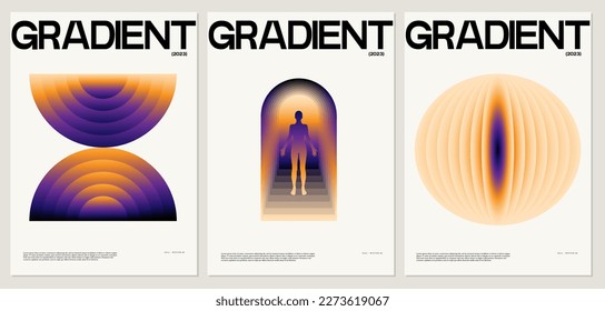 Vector minimalistic placard and illustration  Creative abstract artwork and silhouette in 80s style  Template for card  poster  banner  print for t  shirt  pin  badge  patch 