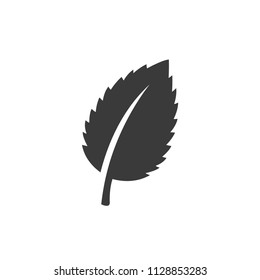 Vector mint leaf icon