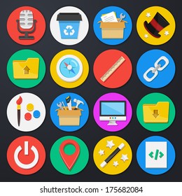 Vector Miscellaneous Icons Set