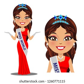 1,635 Pageant Stock Vectors, Images & Vector Art | Shutterstock