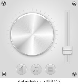 Vector mixer volume control