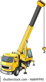 Vector Mobile Crane