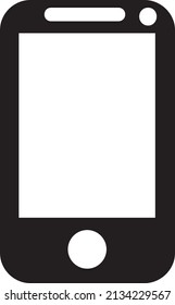 vector mobile icon illustration on white background..eps
