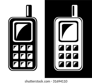Vector: Mobile phone icon