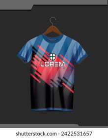 Vector se burla del fondo para camisetas deportivas, camisetas de carreras, camisas de correr, camisetas para sublimación
