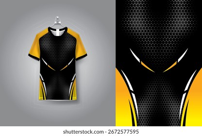 Fondo de maqueta de Vector para camisetas deportivas Camisetas de carreras Camisetas de running Diseños de jersey para sublimación