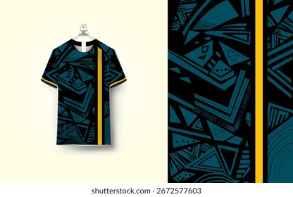 Vector mock up background for sports jerseys race jerseys running shirts jersey designs for sublimation