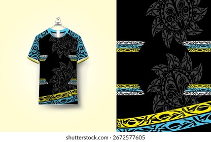 Fondo de maqueta de Vector para camisetas deportivas Camisetas de carreras Camisetas de running Diseños de jersey para sublimación