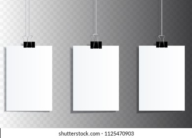 Vector mock up flyer or notebook blank. Business stationery realistic. 
Office notepad mockup for corporate identity.
