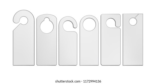 3,072 Door hanger template Images, Stock Photos & Vectors | Shutterstock