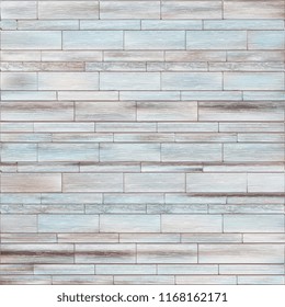Vector. Mock Up. White Wood Background