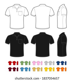 Shirt Pocket Vector Art, Icons, and Graphics for Free Download