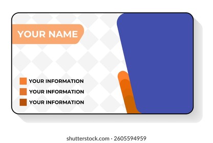 Vector mockup frame background business card
Vector business card with abstract design background eps