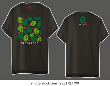 vector mockup illustration t shirt design