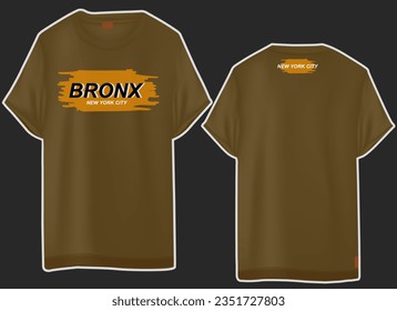 vector mockup illustration t shirt design