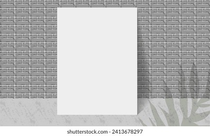 afiche y volante de la parodia vectorial