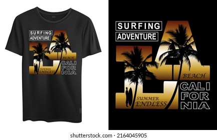 vector mockup summer t shirt illustration design