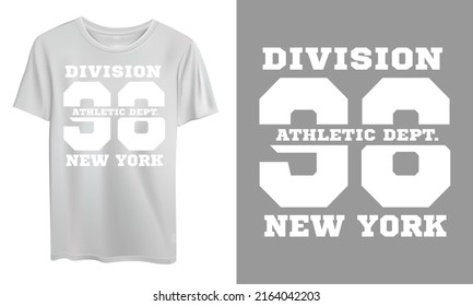 Vektor-Motiv-T-Shirt-Buchstaben Typografie-Design