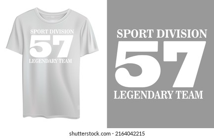 vector mockup t shirt letters typography design