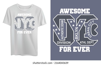 vector mockup t shirt letters typography design