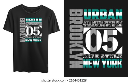 vector mockup t shirt sport letters typography design