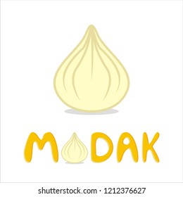 Vector Modak Food 