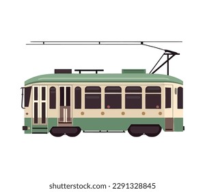 Vector mode of transport city life motion icon isolated