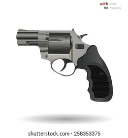 vector model revolver. revo. eps 10.