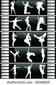 vector model woman
