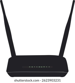 Vector modem for wireless network use or internet connection