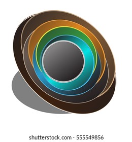 vector moder banner abstract