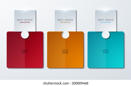 Vector moder banners element design. Modern background. Eps10