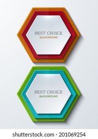 Vector moder banners element design. Modern background. Eps10