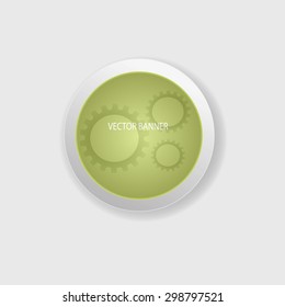 Vector moder banners element design. Modern background. Eps10