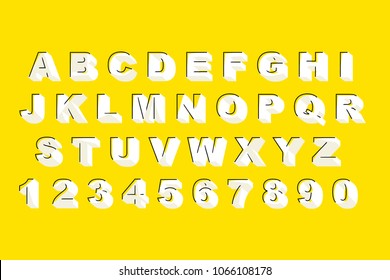 Vector of modern abstract alphabet font. Alphabet vector style graphic poster set. Stylized graphic template. Template easy editable for Your design. Minimal. Hand Drawn Latin alphabet letters