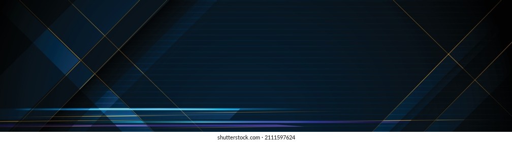 Vector modern abstract art, graphic design element of geometric shape and gradient colours background. Illustration for presentation, cover design for business, banner template, booklet, wallpaper