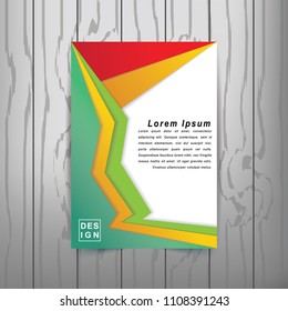 Vector of modern abstract background