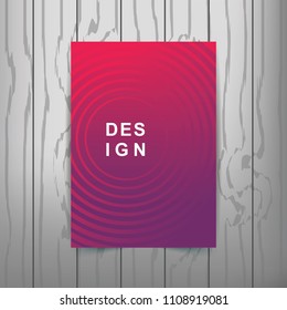 Vector of modern abstract background
