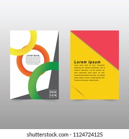 Vector of modern abstract background