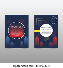 Vector of modern abstract background