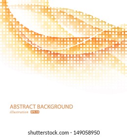 Vector modern abstract background.