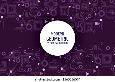 
Vector of modern abstract background