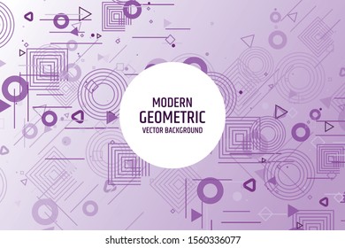 
Vector of modern abstract background