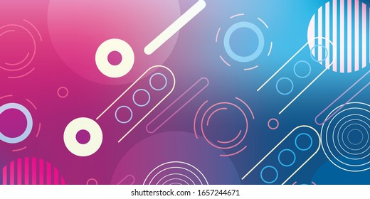 Vector of modern abstract background