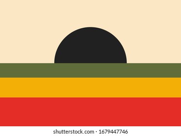 Vector of modern abstract background
