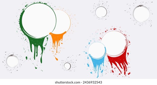 Vector of modern abstract background